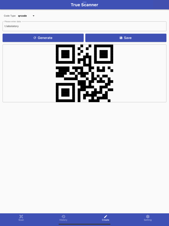 True Scanner iPad Screenshots