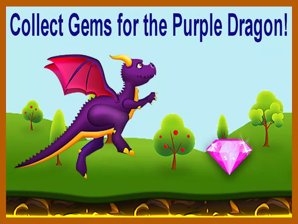 Screenshot di A Dragon Run - A Race to the Magic Castle Game iPad 