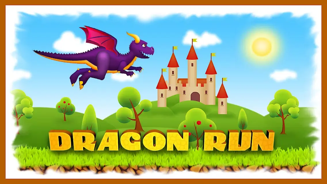 Screenshot di A Dragon Run - A Race to the Magic Castle Game