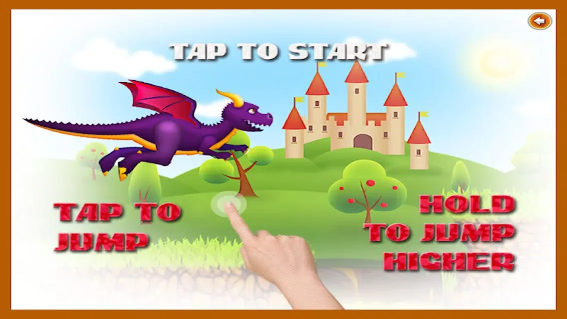 Screenshot di A Dragon Run - A Race to the Magic Castle Game