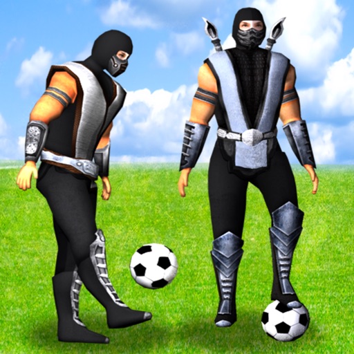 A Ninja Soccer Ball Juggler: Win the FootBall Cup With Big 3D Ninjas Game A Ninja Soccer Ball Juggler: Win the FootBall Cup With Big 3D Ninjas Game