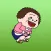 Animated FUJI Lady Dancing Stickers
