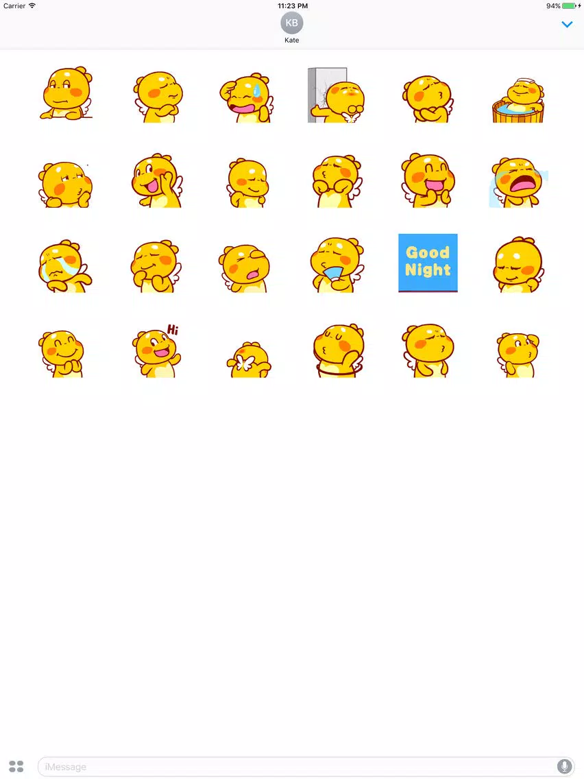Animated Guru Expression Stickers iPad Screenshots