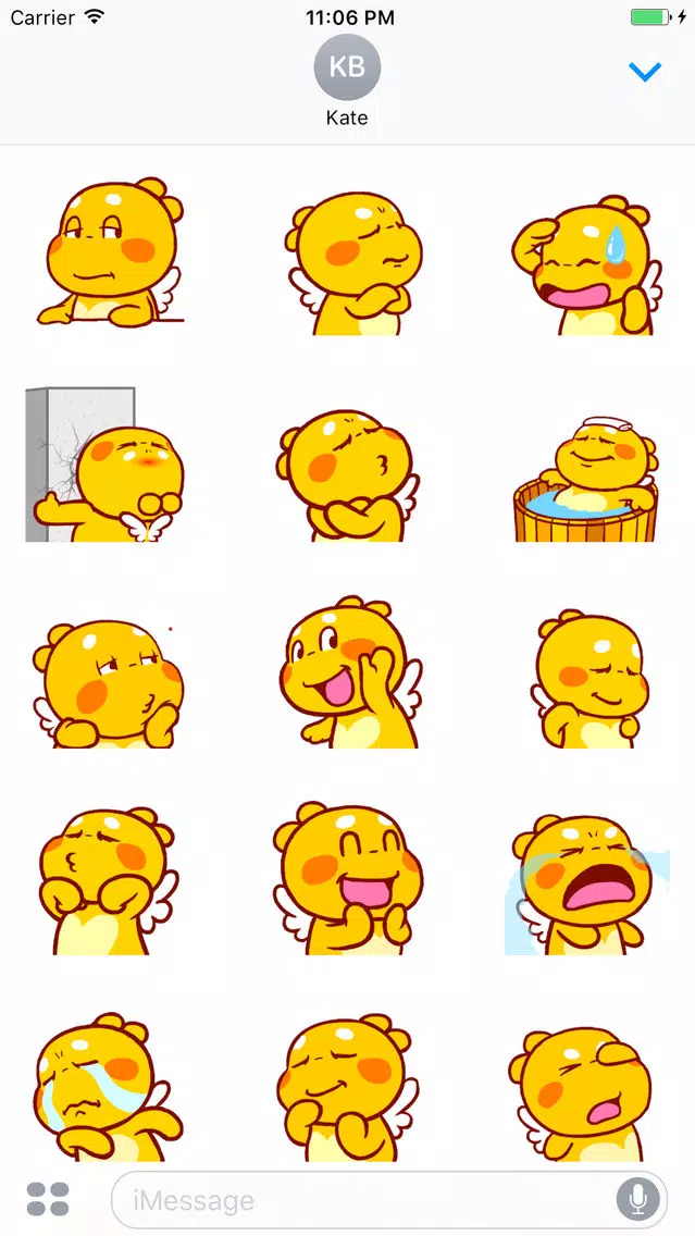 Animated Guru Expression Stickers Screenshots