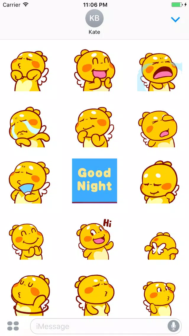 Animated Guru Expression Stickers Screenshots