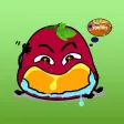 Cherril - Cherry Expression English Sticker Cherril - Cherry Expression English Sticker