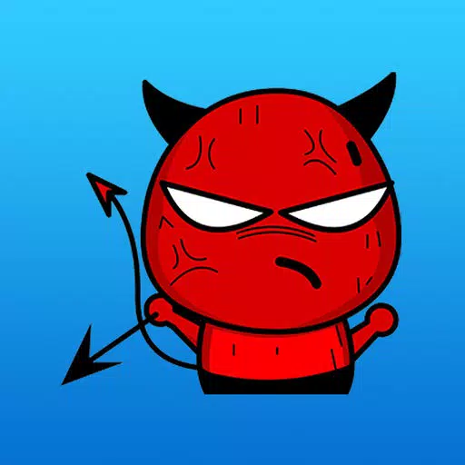 D-Pool The Red Little Devil Sticker D-Pool The Red Little Devil Sticker
