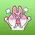 Lill The Funny In Love Bunny Sticker Vol 2