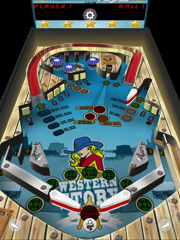 Western Story Pinball iPad  স্ক্রিনশট