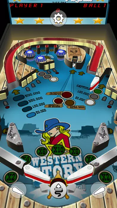 Western Story Pinball স্ক্রিনশট