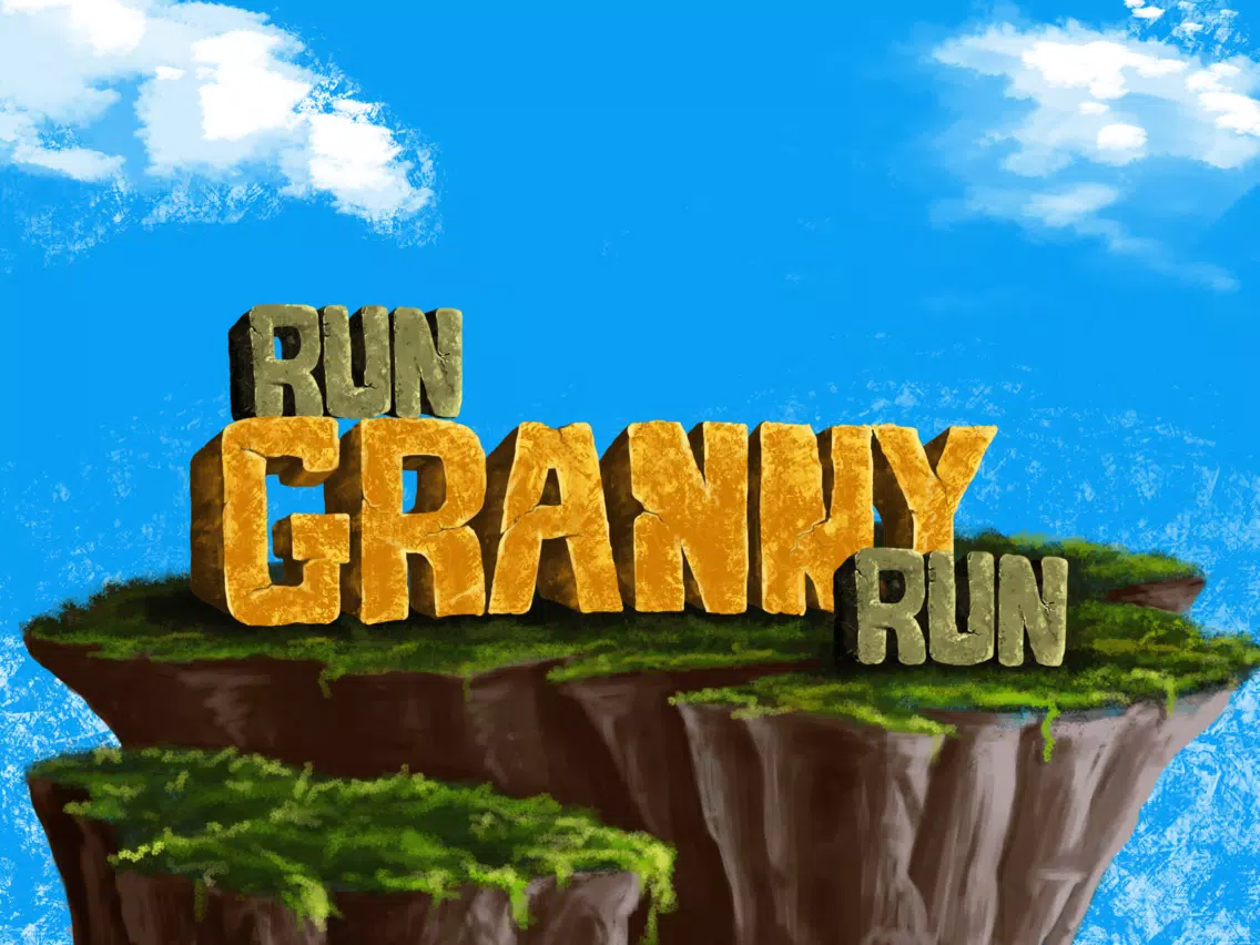Captures d'écran de Run Granny Run - A Fun Jungle Adventure HD FREE iPad 