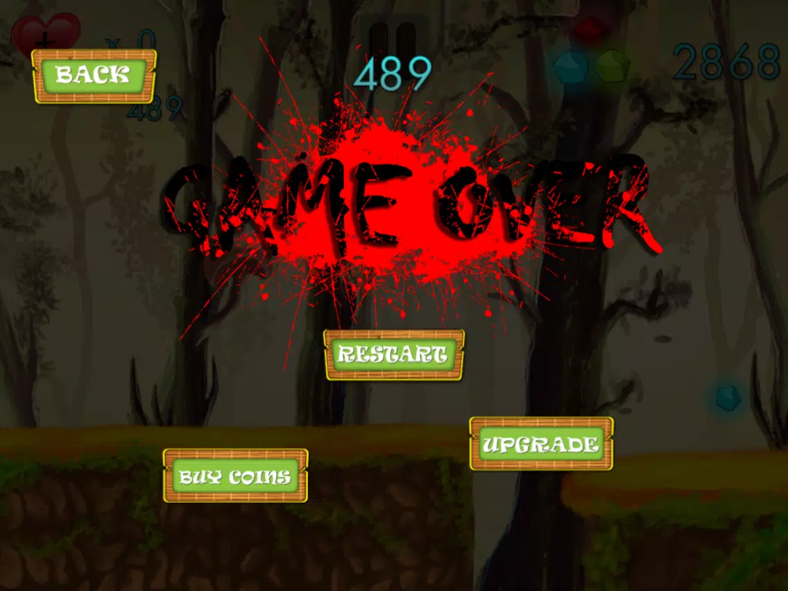 Captures d'écran de Run Granny Run - A Fun Jungle Adventure HD FREE iPad 