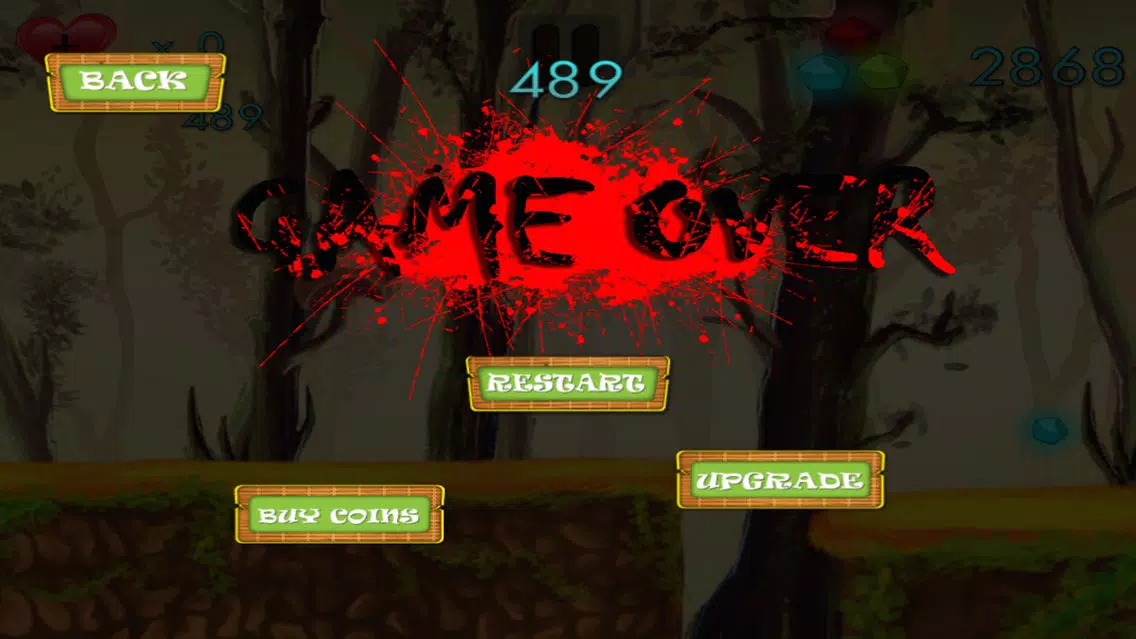 Captures d'écran de Run Granny Run - A Fun Jungle Adventure HD FREE