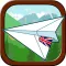 Paper Airplane Glider - Cluster Buster Free