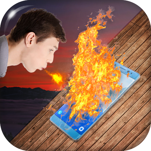Fire On Screen