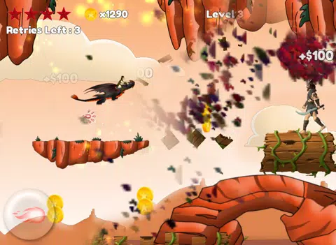 Captures d'écran de Dragon Rider - The Adventure Begins iPad 