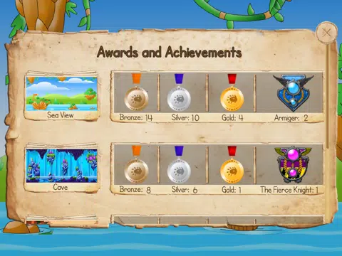 Captures d'écran de Dragon Rider - The Adventure Begins iPad 