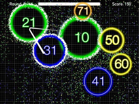 Capturas de pantalla de Glow Burst iPad 