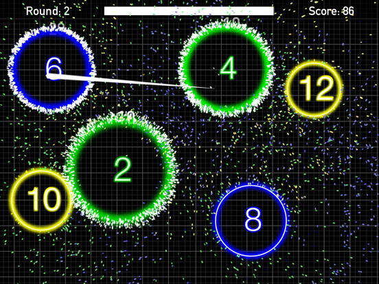 Capturas de pantalla de Glow Burst iPad 