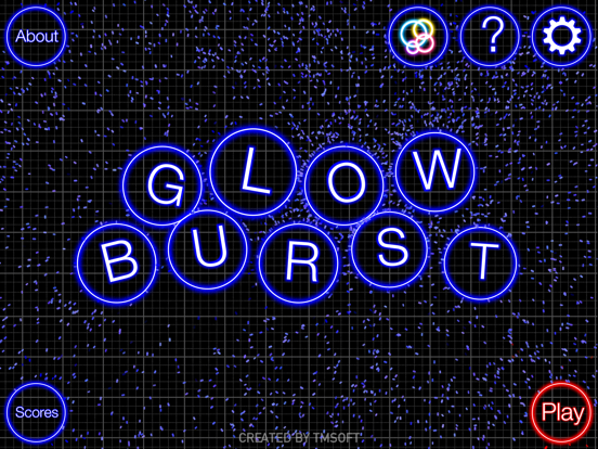 Capturas de pantalla de Glow Burst iPad 