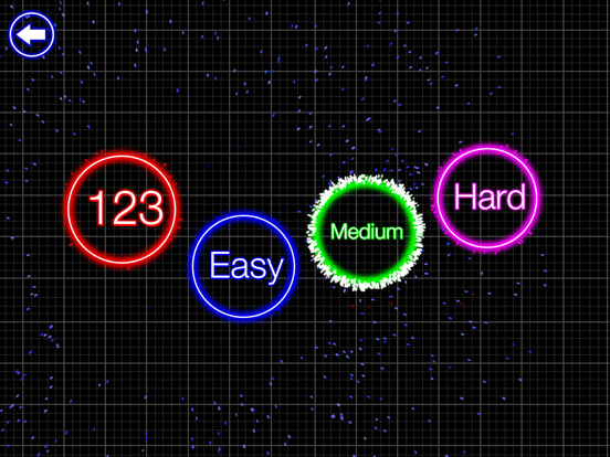 Capturas de pantalla de Glow Burst iPad 