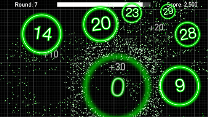 Capturas de pantalla de Glow Burst