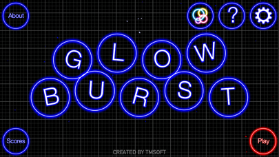 Capturas de pantalla de Glow Burst