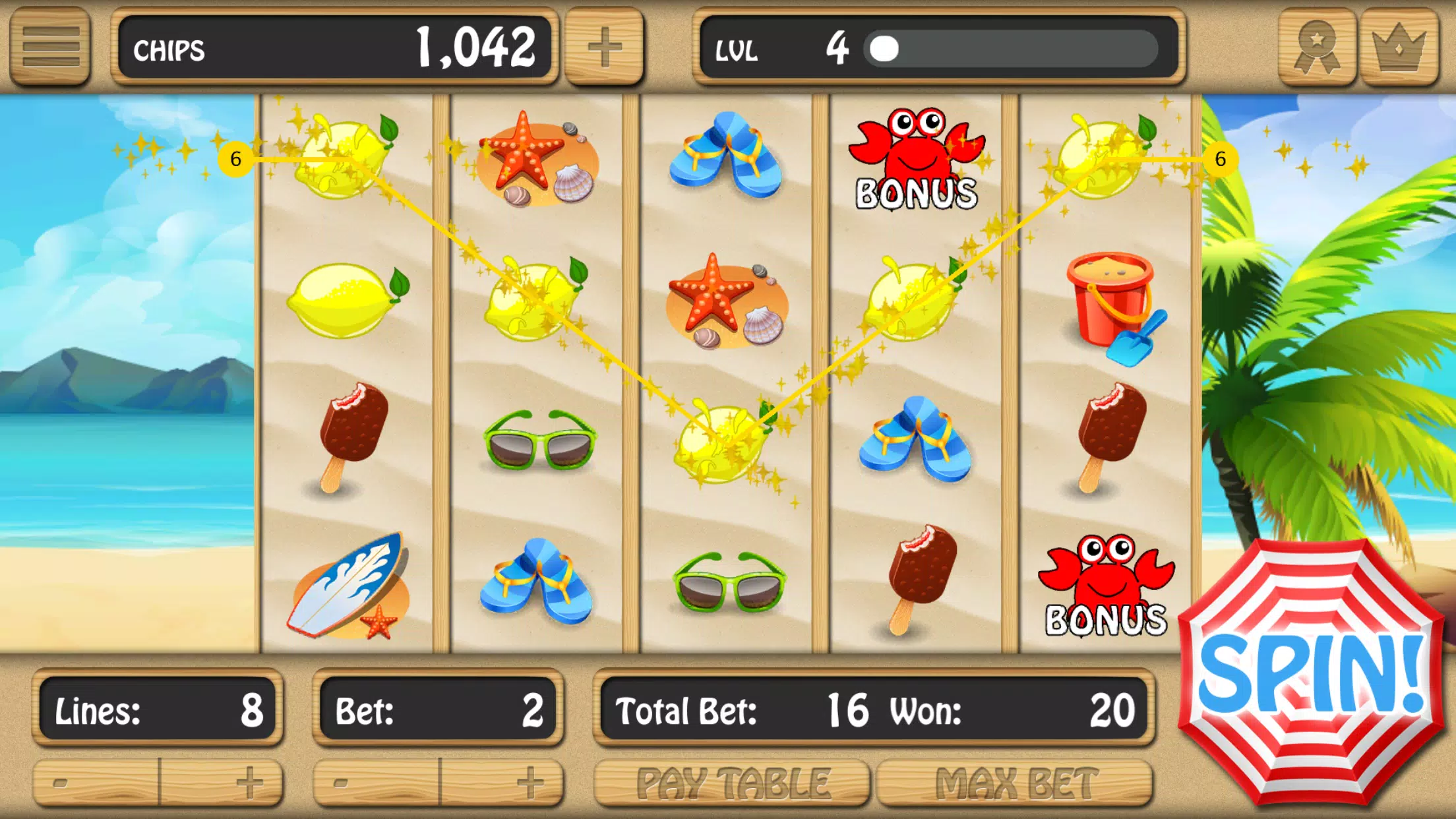 Slots Champion Screenshots