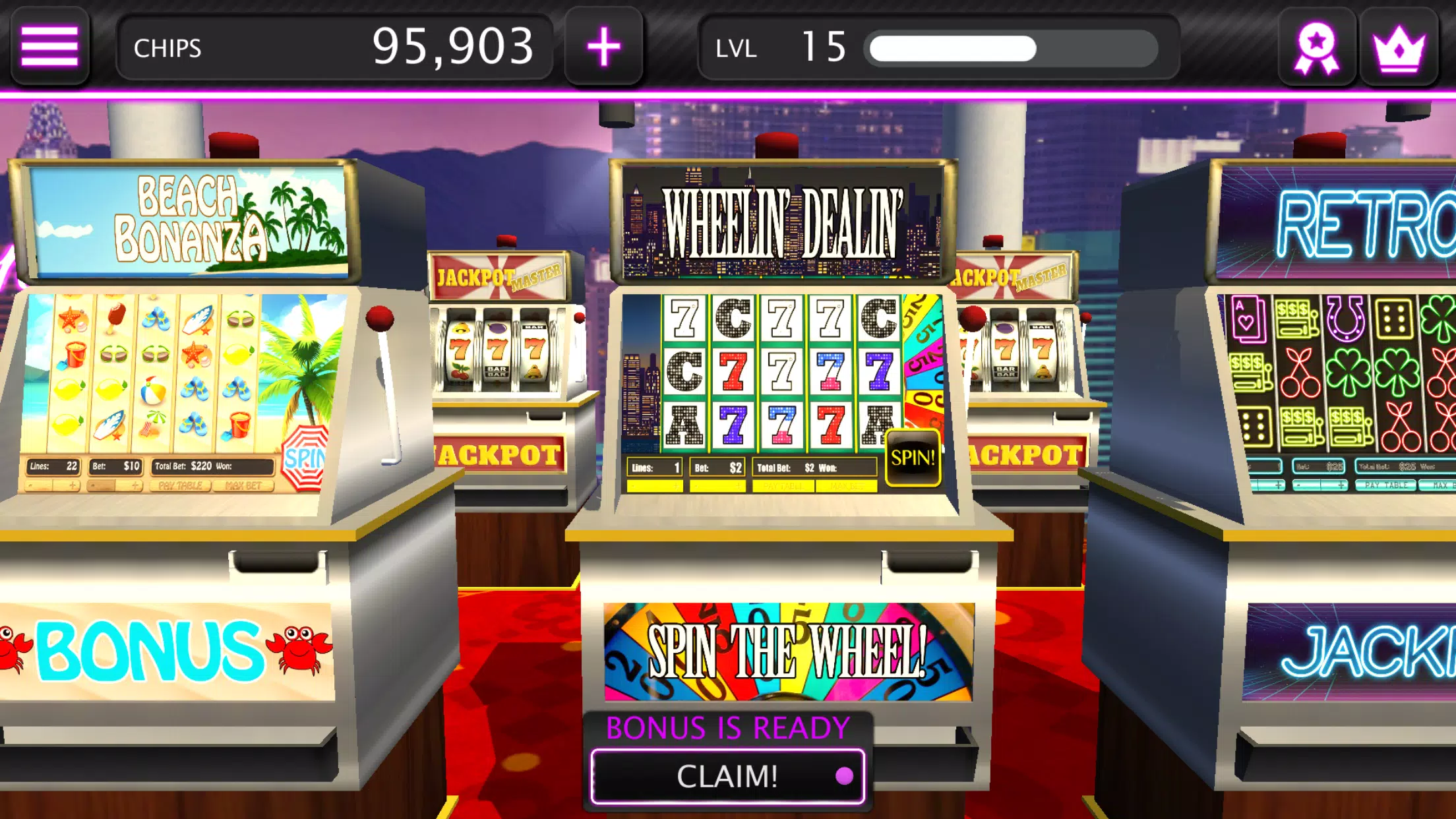 Slots Champion Screenshots
