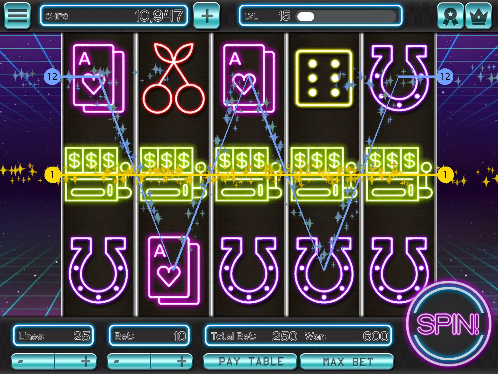 Slots Champion Screenshots