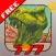 Giant Dinosaur Casino Slot - Big Win Prehistoric Vegas Machine