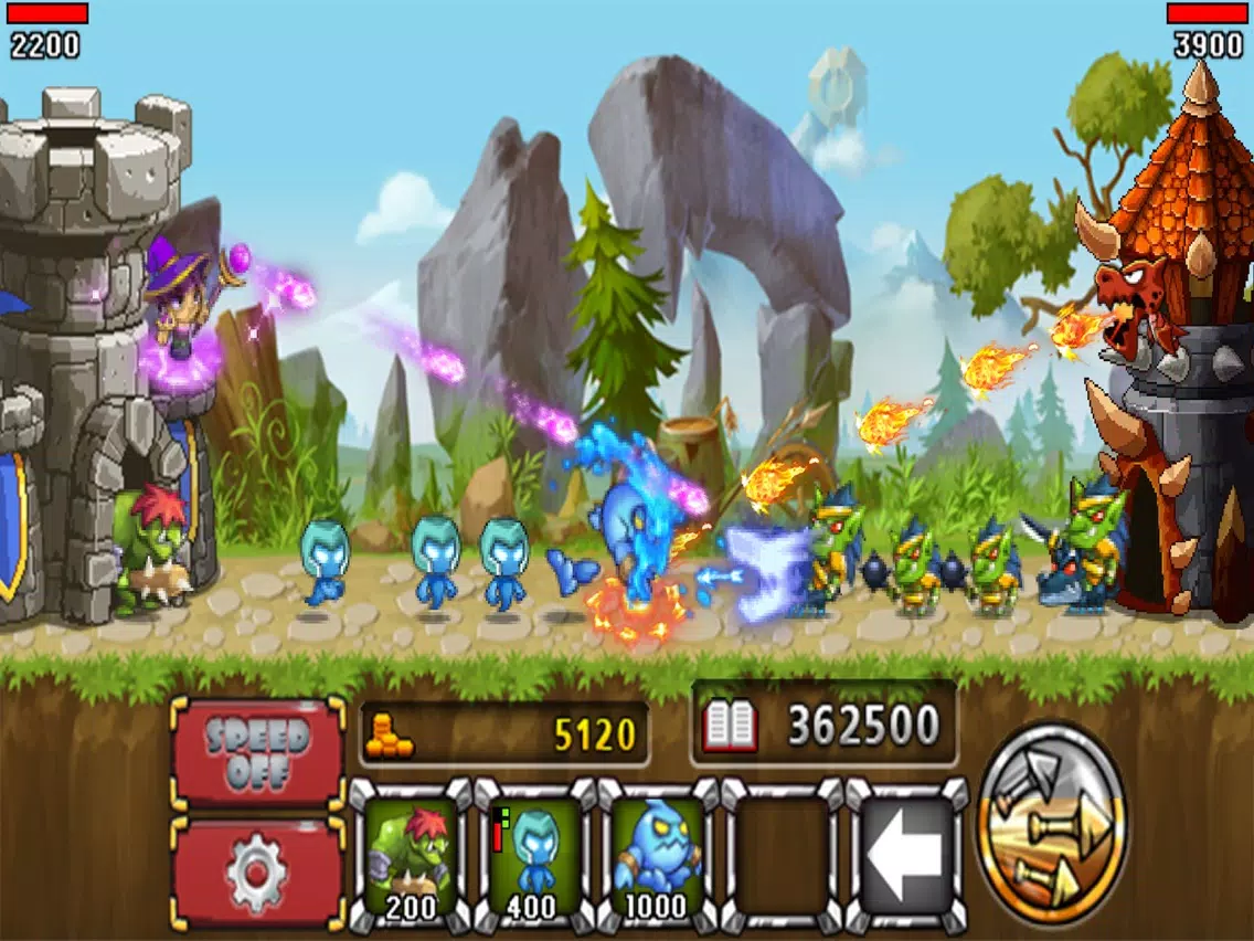 ภาพหน้าจอของ Kingdom Shadows iPad 