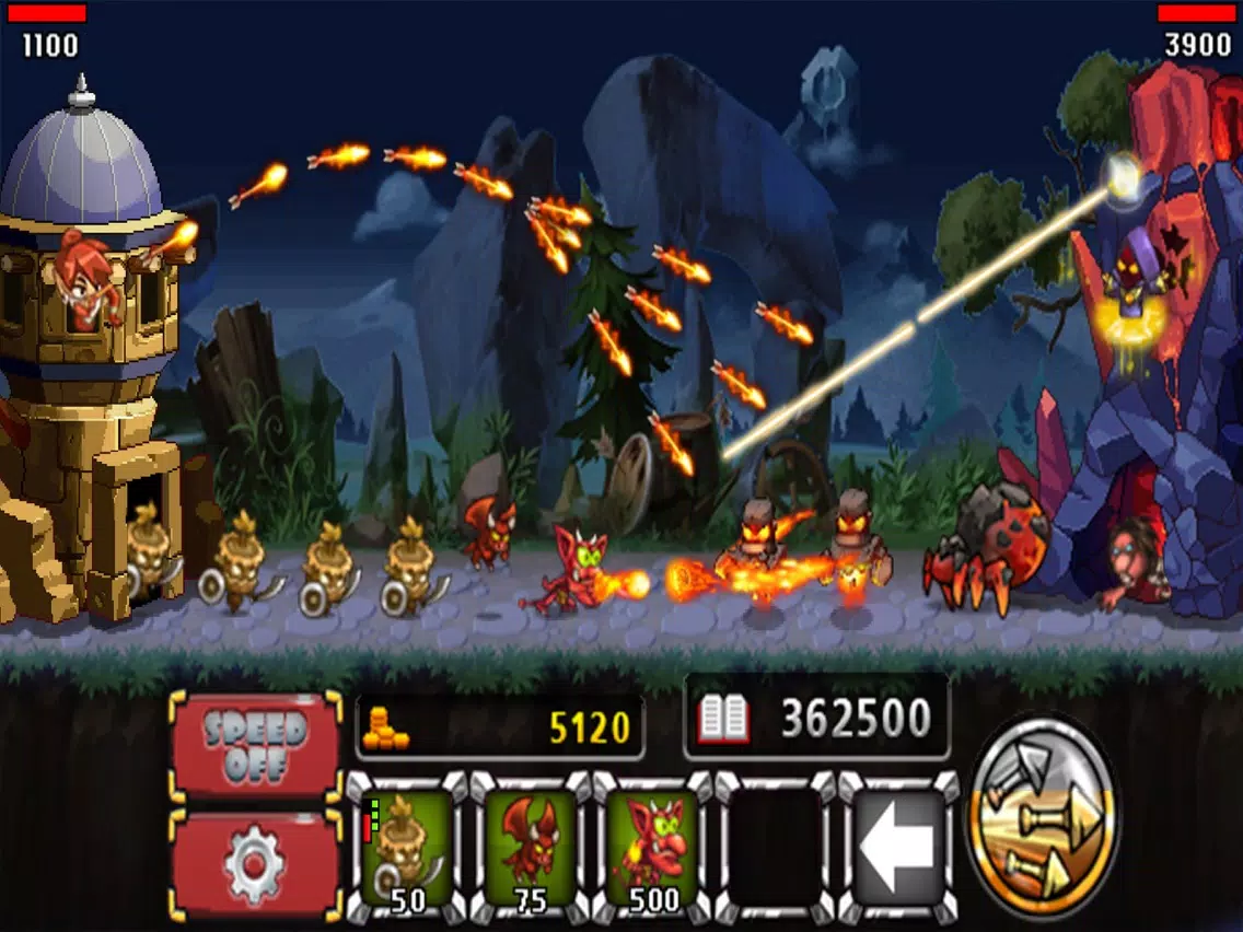 ภาพหน้าจอของ Kingdom Shadows iPad 