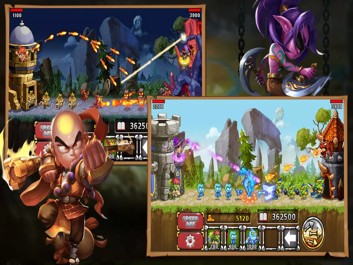 ภาพหน้าจอของ Kingdom Shadows iPad 