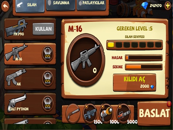 Capturas de pantalla de Zombi İstilası | Evini koru iPad 