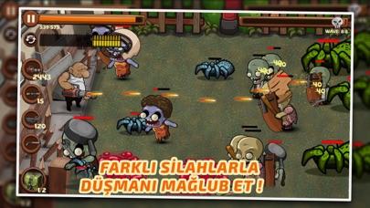 Capturas de pantalla de Zombi İstilası | Evini koru