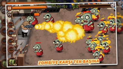Capturas de pantalla de Zombi İstilası | Evini koru