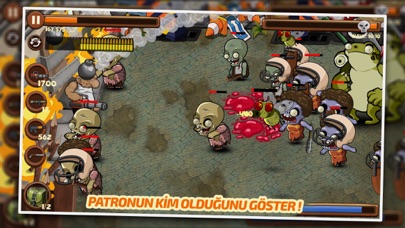 Capturas de pantalla de Zombi İstilası | Evini koru