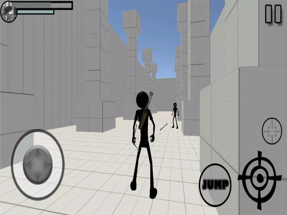 Screenshot di Stickman 3D Archery iPad 