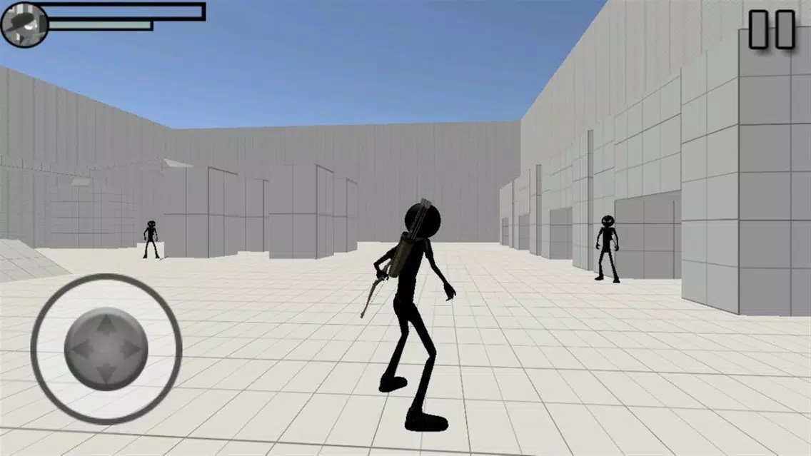 Screenshot di Stickman 3D Archery