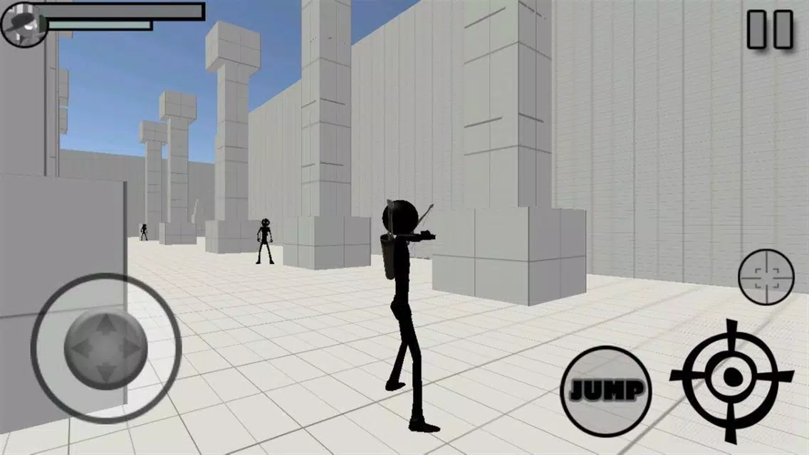 Screenshot di Stickman 3D Archery