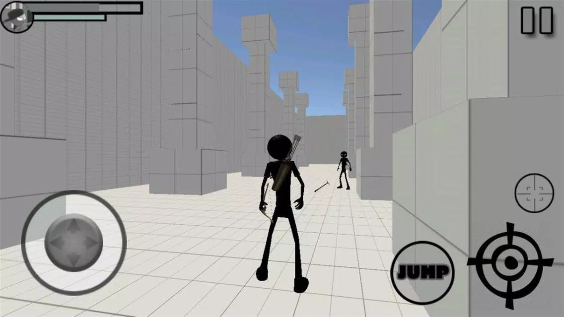 Screenshot di Stickman 3D Archery