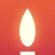 Candle - Realistic flickering flame effect (free version)