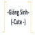 giangsinhstickerCute