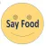 say food sticker