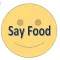 say food sticker