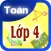 Toán lớp 4 (Toan lop 4)