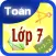 Toán lớp 7 (Toan lop 7)