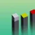 Color Block Hero - Tap to jump and change direction