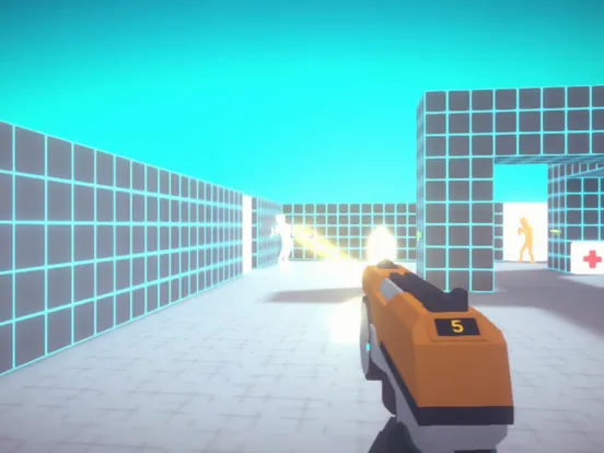 321 Shootout iPad  Screenshots